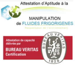 Manipulation de fluides frigorigènes